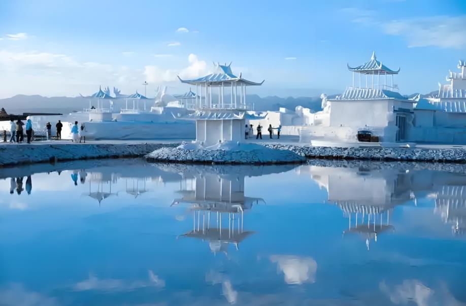 茶卡盐湖景区连续四年入选携程口碑榜“中国100必打卡景点”(图1)
